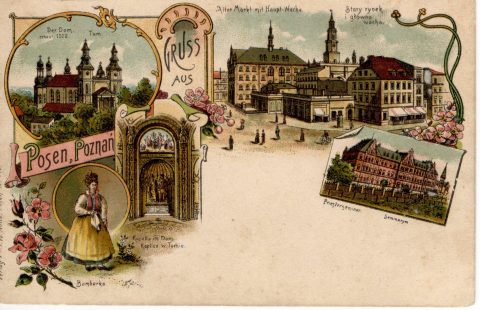 Bamberki Poznańskie – pocztówka 11 z 12