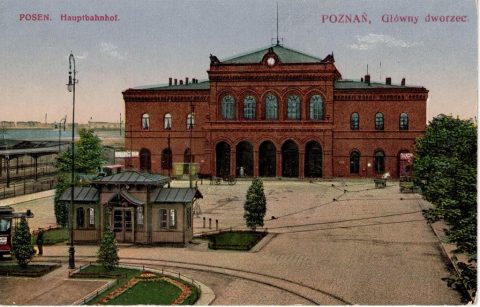 Poznań Dworzec – pocztówka 1 z 11