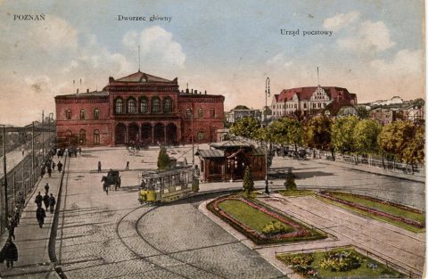Poznań Dworzec – pocztówka 2 z 11