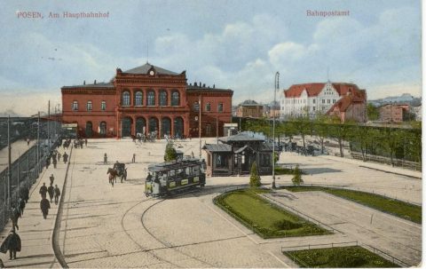 Poznań Dworzec – pocztówka 4 z 11