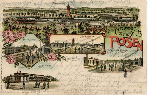 Poznańskie Kartki litograficzne – pocztówka 15 z 29