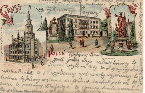 Poznańskie Kartki litograficzne – pocztówka 17 z 29