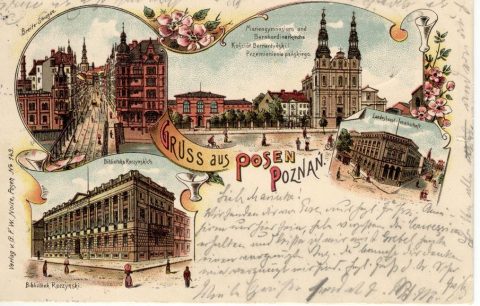 Poznańskie Kartki litograficzne – pocztówka 19 z 29