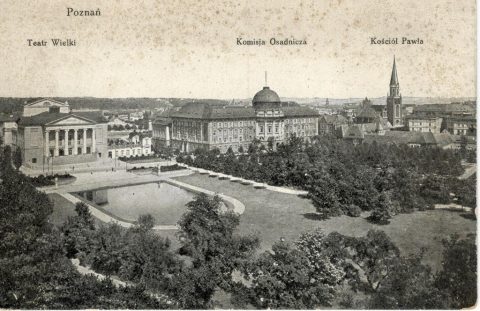 Teatr Wielki im. S. Moniuszki - Poznań – pocztówka 4 z 4