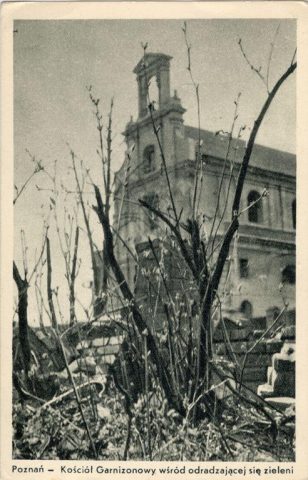 Poznań 1945  na fotografiach  Zbigniewa Zielonackiego – pocztówka 2 z 67