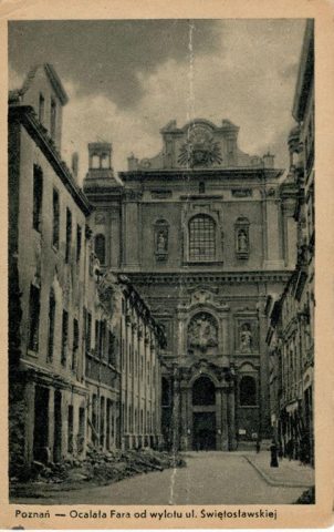 Poznań 1945  na fotografiach  Zbigniewa Zielonackiego – pocztówka 44 z 67
