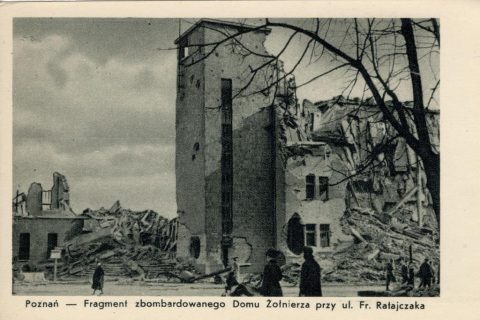 Poznań 1945  na fotografiach  Zbigniewa Zielonackiego – pocztówka 46 z 67