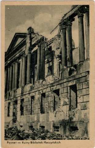 Poznań 1945  na fotografiach  Zbigniewa Zielonackiego – pocztówka 50 z 67