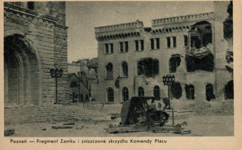 Poznań 1945  na fotografiach  Zbigniewa Zielonackiego – pocztówka 26 z 67
