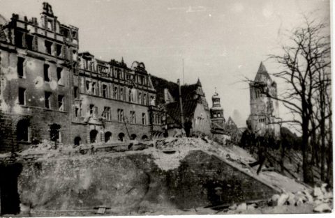 Poznań 1945  na fotografiach  Zbigniewa Zielonackiego – pocztówka 35 z 67