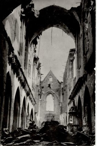 Poznań 1945  na fotografiach  Zbigniewa Zielonackiego – pocztówka 7 z 67