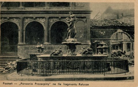 Poznań 1945  na fotografiach  Zbigniewa Zielonackiego – pocztówka 15 z 67