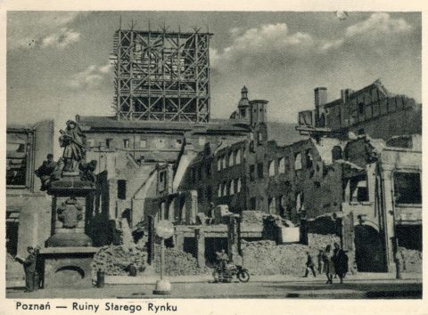 Poznań 1945  na fotografiach  Zbigniewa Zielonackiego – pocztówka 19 z 67