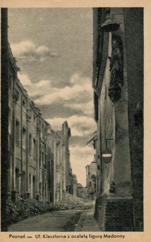 Poznań 1945  na fotografiach  Zbigniewa Zielonackiego – pocztówka 38 z 67