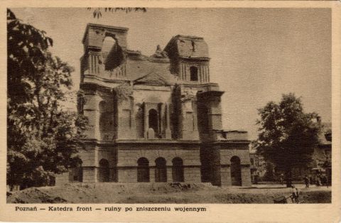 Poznań 1945  na fotografiach  Zbigniewa Zielonackiego – pocztówka 54 z 67