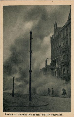 Poznań 1945  na fotografiach  Zbigniewa Zielonackiego – pocztówka 59 z 67