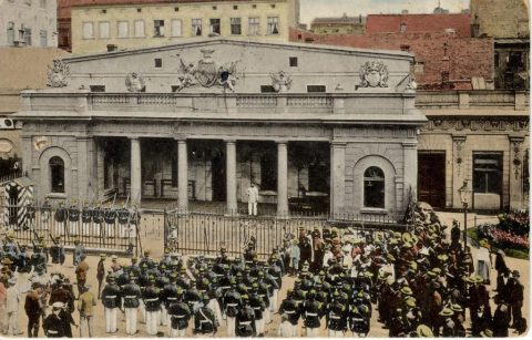 Poznań Stary Rynek – pocztówka 4 z 5