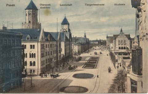 Ulica Święty Marcin – pocztówka 2 z 7