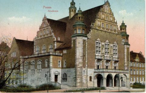 Uniwersytet im. Adama Mickiewicza – pocztówka 13 z 18