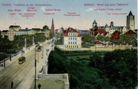 Zamek Cesarski w Poznaniu – pocztówka 41 z 41