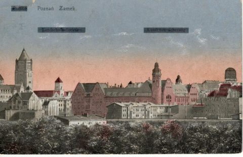 Zamek Cesarski w Poznaniu – pocztówka 32 z 41