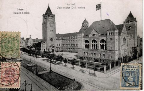 Zamek Cesarski w Poznaniu – pocztówka 8 z 41
