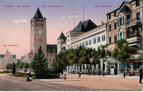 Zamek Cesarski w Poznaniu – pocztówka 39 z 41