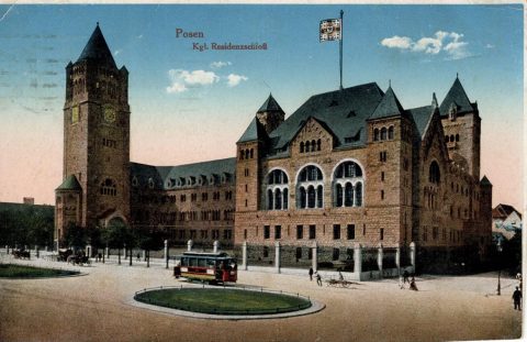 Zamek Cesarski w Poznaniu – pocztówka 31 z 41