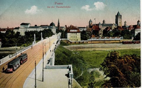 Zamek Cesarski w Poznaniu – pocztówka 33 z 41